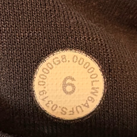 Lululemon Wunder Under Crop Leggings Black  Size 6. Compression Yoga Workout - Picture 10 of 11